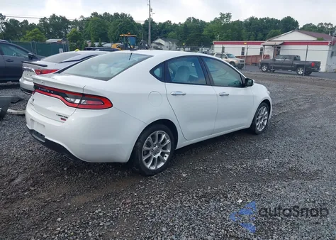 2013 Dodge Dart Limited z USA, uszkodzony, nr VIN 1C3CDFCH8DD136319